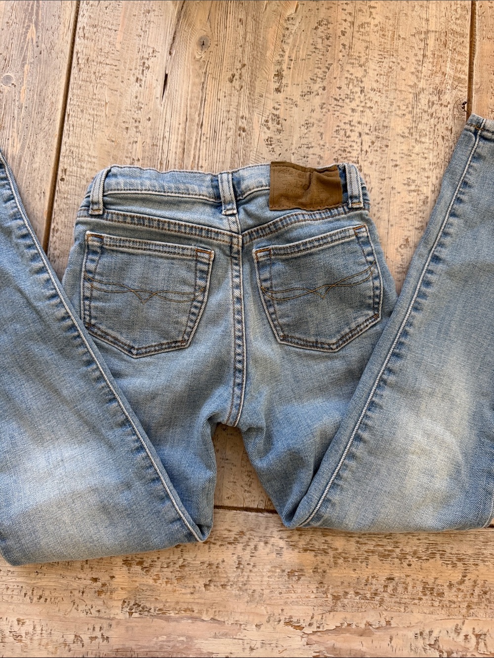 Polo by Ralph Lauren Light Blue KIDS Jeans - Classic Five-Pocket size 7 unisex